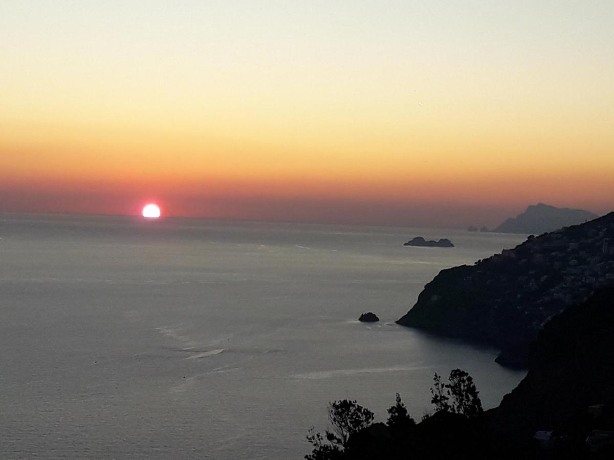 Rifugio Stellato Bed & Breakfast Conca dei Marini Exterior photo