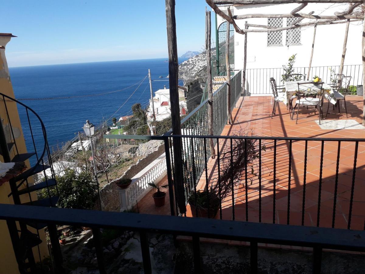 Rifugio Stellato Bed & Breakfast Conca dei Marini Exterior photo
