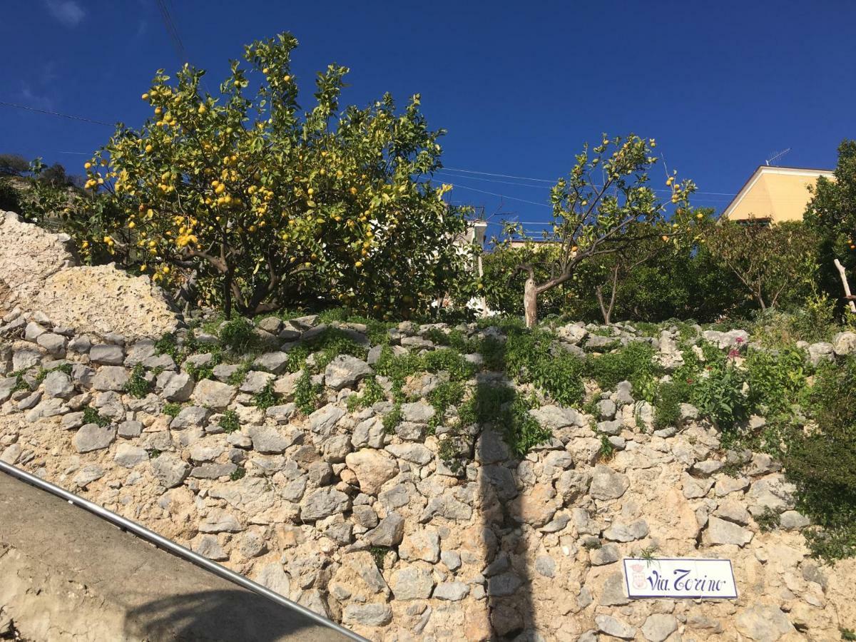 Rifugio Stellato Bed & Breakfast Conca dei Marini Exterior photo