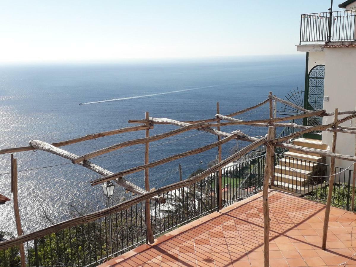 Rifugio Stellato Bed & Breakfast Conca dei Marini Exterior photo