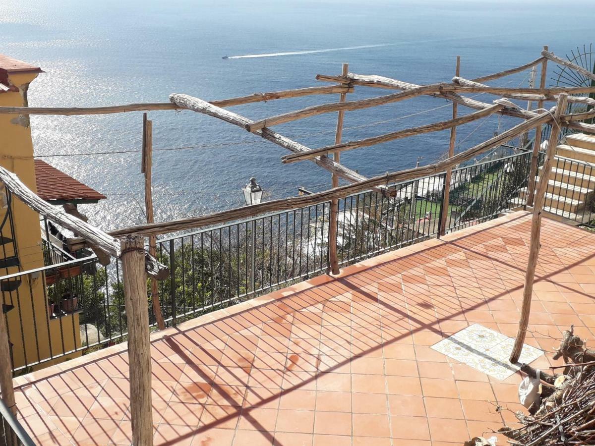 Rifugio Stellato Bed & Breakfast Conca dei Marini Exterior photo