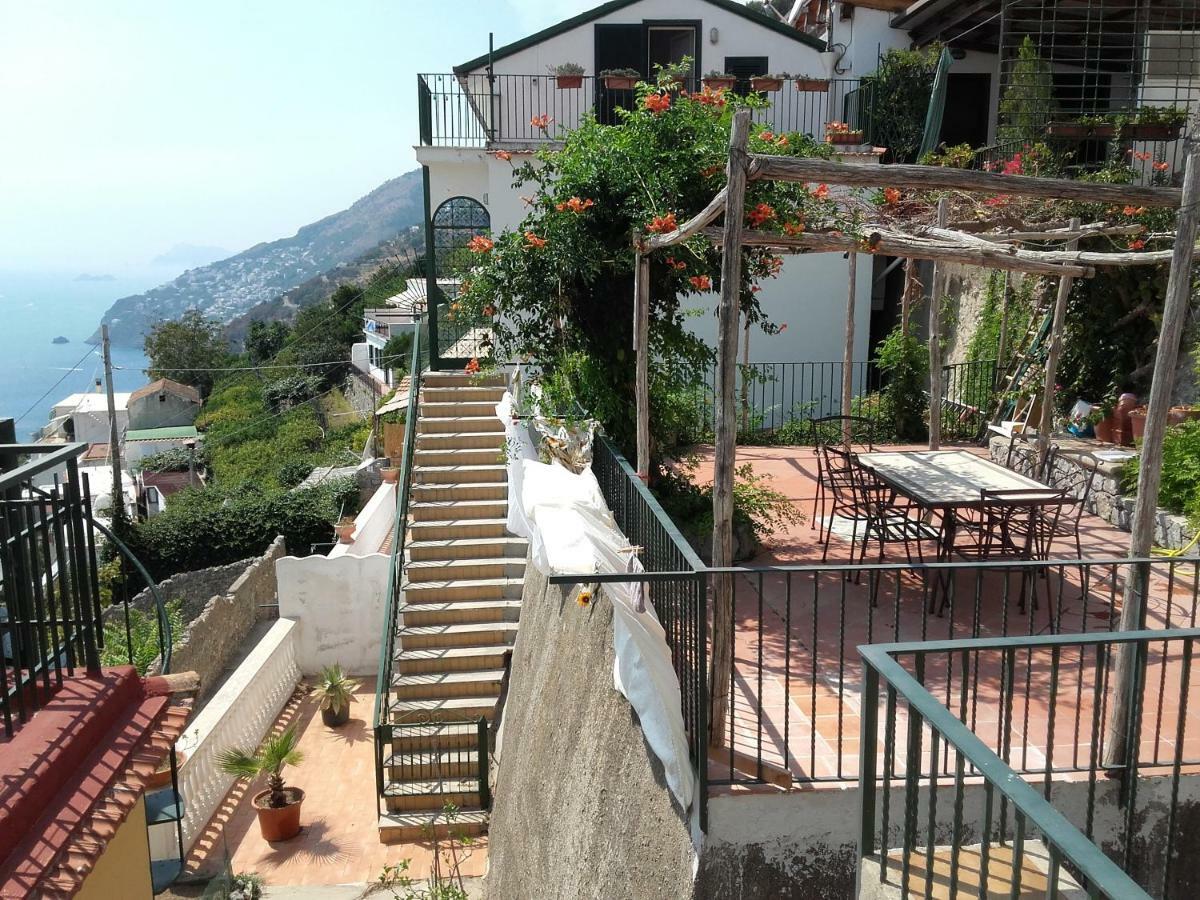 Rifugio Stellato Bed & Breakfast Conca dei Marini Exterior photo
