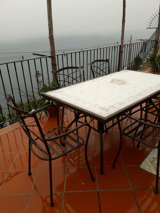 Rifugio Stellato Bed & Breakfast Conca dei Marini Exterior photo