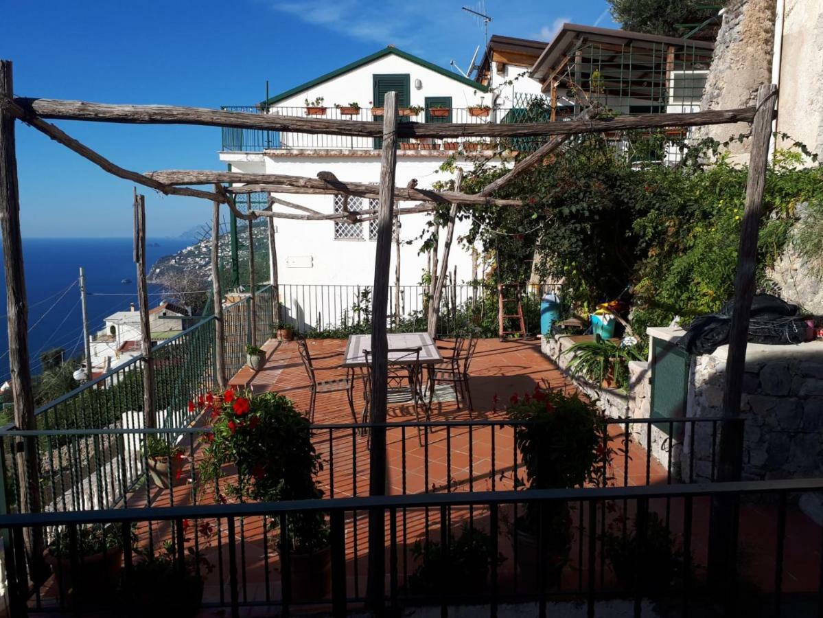 Rifugio Stellato Bed & Breakfast Conca dei Marini Exterior photo